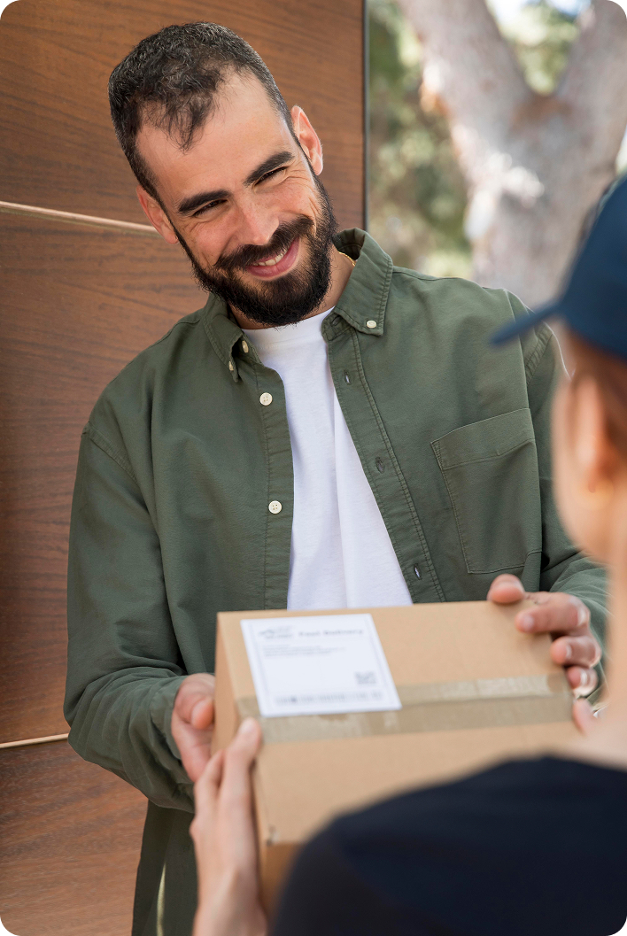 Équipe Linkex - Livraison en Tunisie